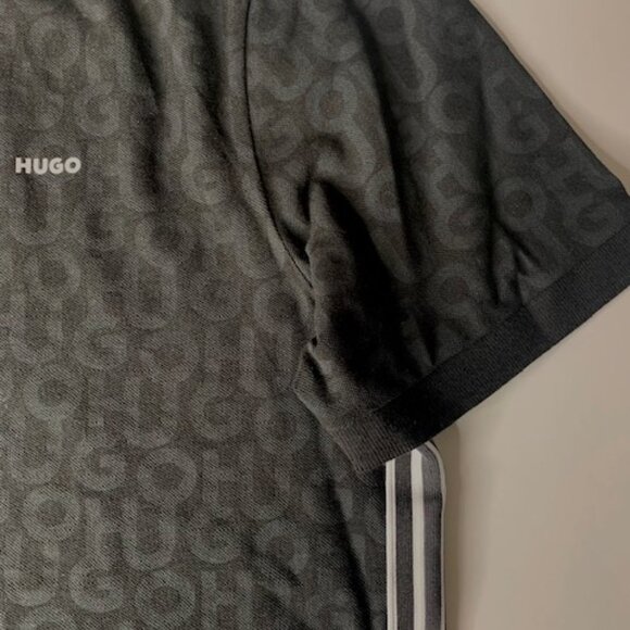 HUGO BOSS Men's Donian Regular-Fit Logo Print Polo Shirt. BRAND NEW! Size: XL. - Picture 8 of 8